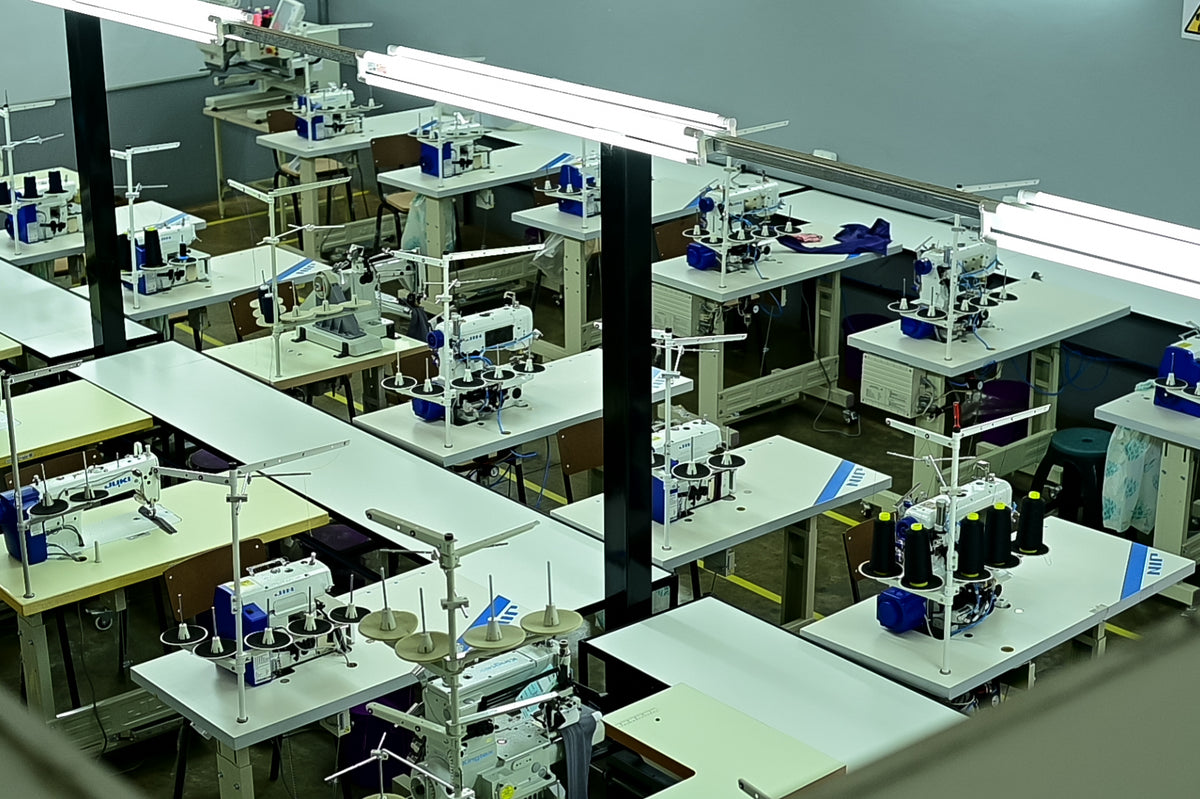 HomeLand textiles manufacturing facility in Randburg