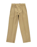 HomeLand School Long Pants in brown, front view